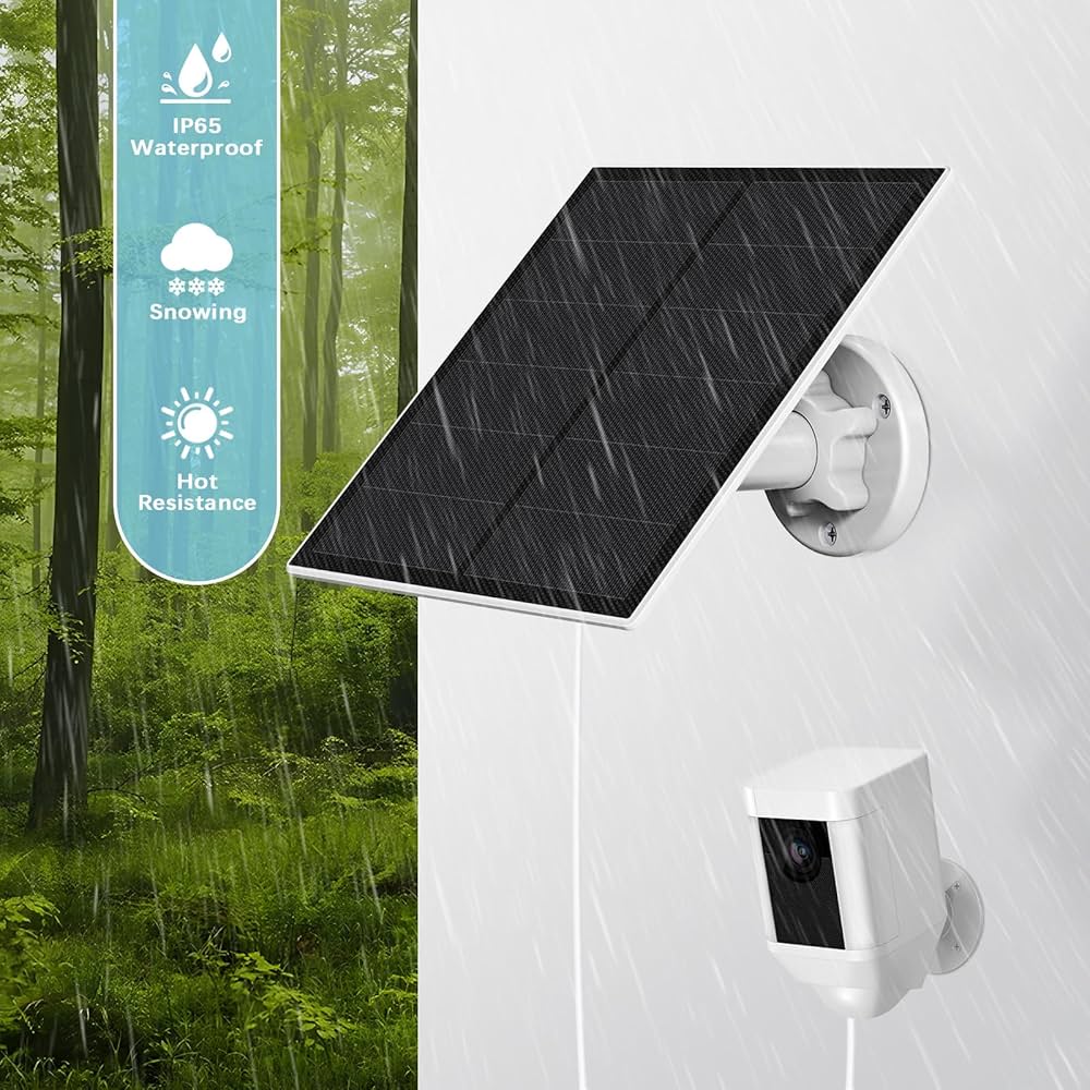 Ring Stick Up CamとSolar Panelのセット　おまけ付き Ring Stick Up CamとSolar Panelのセット おまけ付き Ring Stick